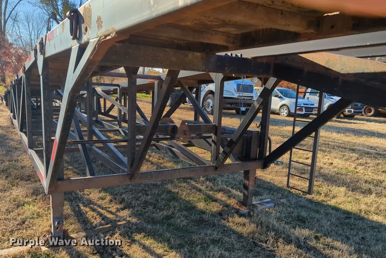 image for item OD9067 Shop built  car carrier