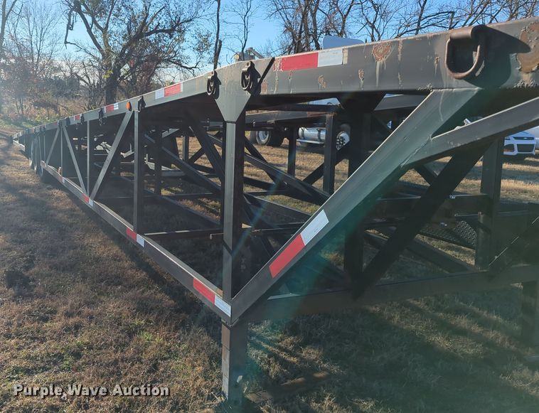 image for item OD9067 Shop built  car carrier