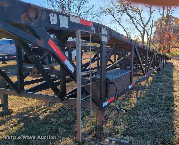 image for item OD9067 Shop built  car carrier