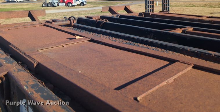 image for item OD9067 Shop built  car carrier