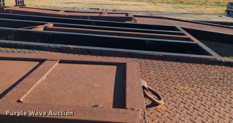 image for item OD9067 Shop built  car carrier