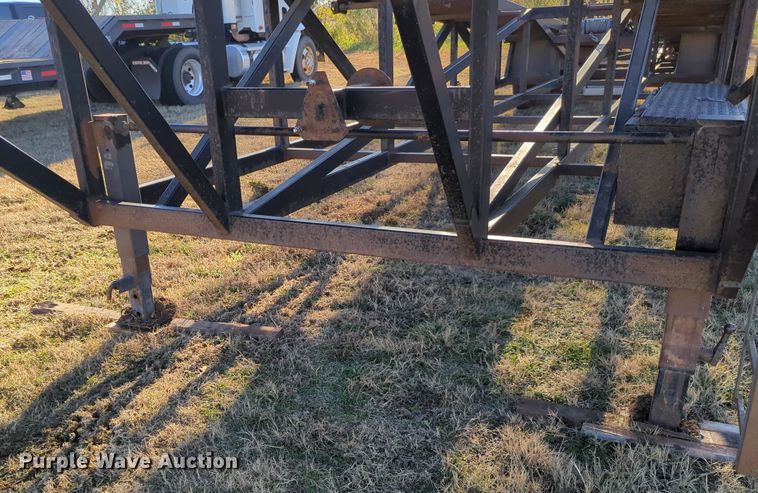 image for item OD9067 Shop built  car carrier