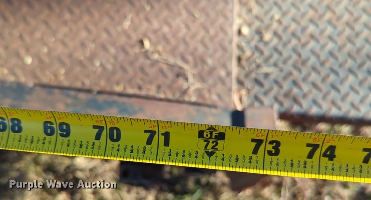 image for item OD9067 Shop built  car carrier