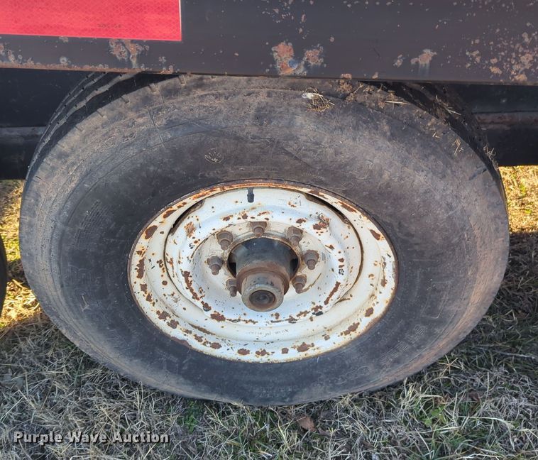 image for item OD9067 Shop built  car carrier