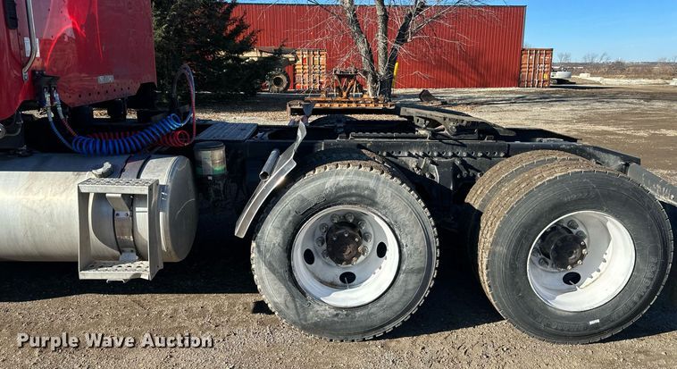 image for item OF9153 2011 Freightliner SD 122 Coronado semi truck