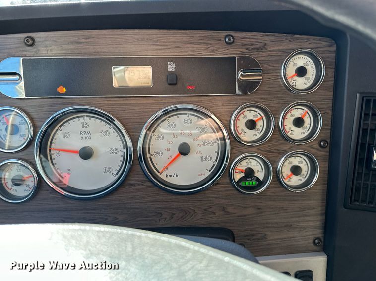 image for item OF9153 2011 Freightliner SD 122 Coronado semi truck