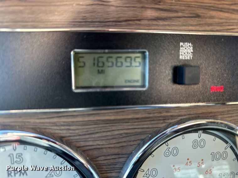 image for item OF9153 2011 Freightliner SD 122 Coronado semi truck