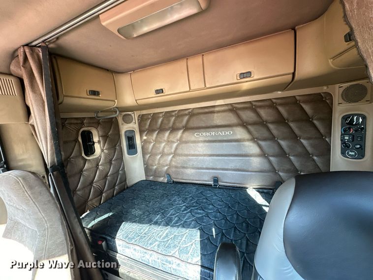 image for item OF9153 2011 Freightliner SD 122 Coronado semi truck