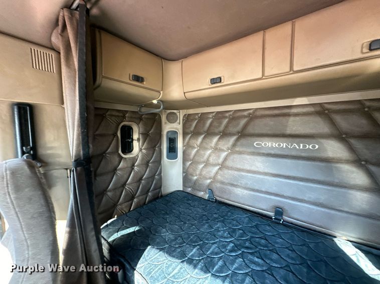 image for item OF9153 2011 Freightliner SD 122 Coronado semi truck