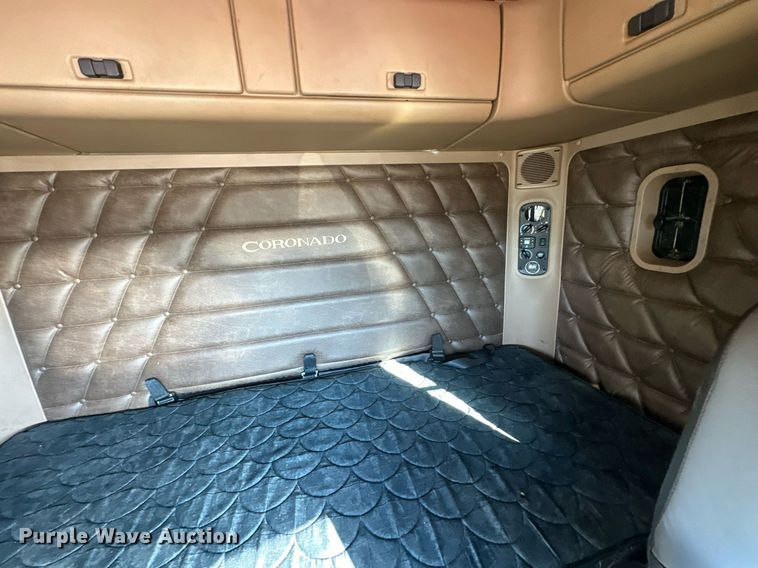 image for item OF9153 2011 Freightliner SD 122 Coronado semi truck