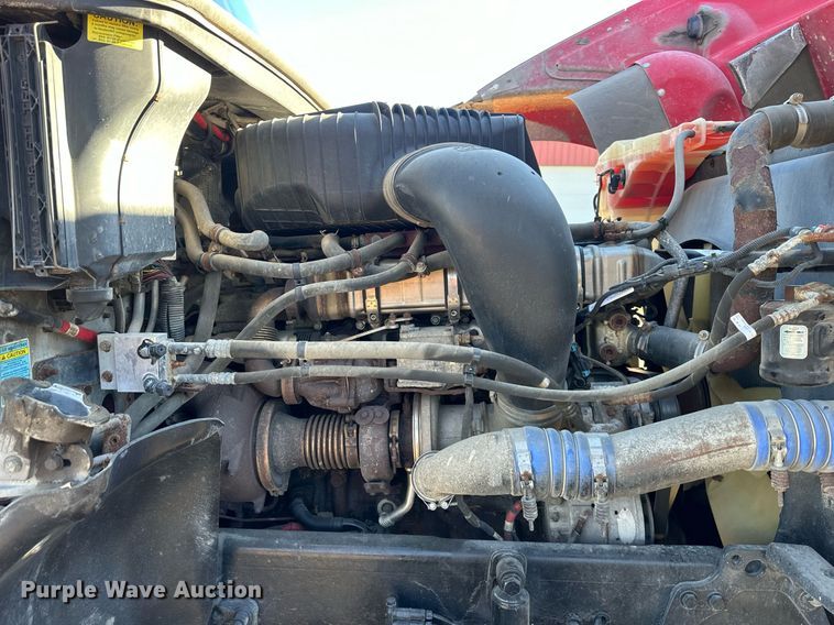 image for item OF9153 2011 Freightliner SD 122 Coronado semi truck