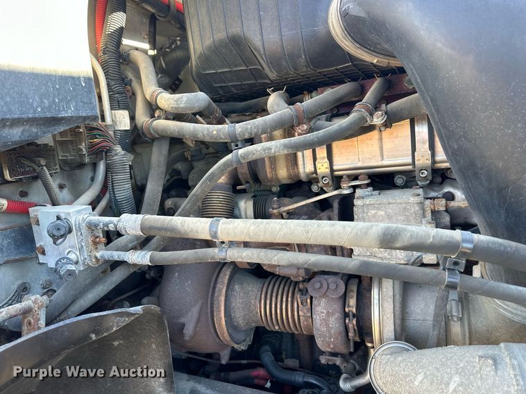 image for item OF9153 2011 Freightliner SD 122 Coronado semi truck