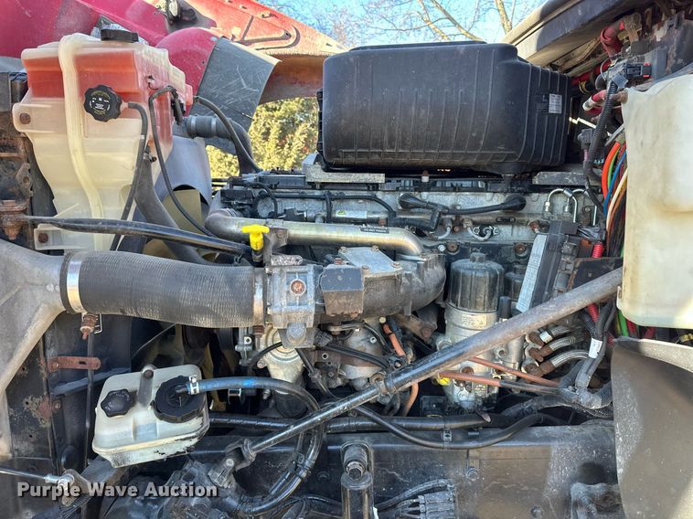 image for item OF9153 2011 Freightliner SD 122 Coronado semi truck