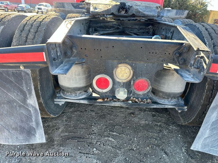 image for item OF9153 2011 Freightliner SD 122 Coronado semi truck