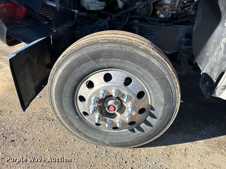 image for item OF9153 2011 Freightliner SD 122 Coronado semi truck