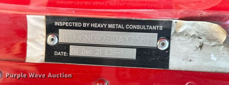 image for item OF9153 2011 Freightliner SD 122 Coronado semi truck