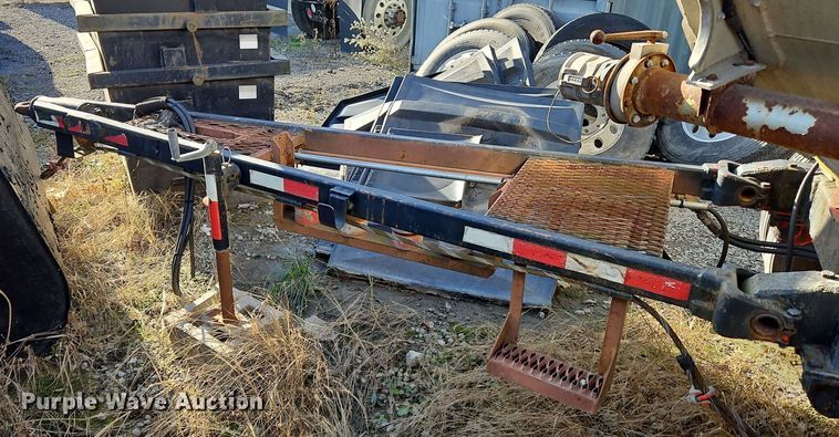 image for item OJ9704 1981 Clough Equipment  tank trailer