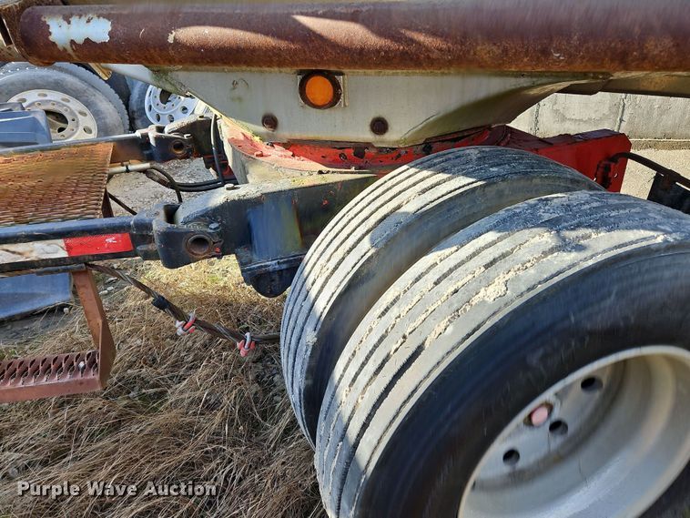 image for item OJ9704 1981 Clough Equipment  tank trailer
