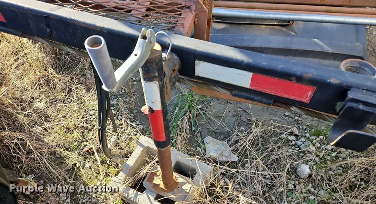 image for item OJ9704 1981 Clough Equipment  tank trailer