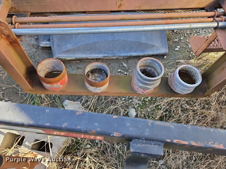 image for item OJ9704 1981 Clough Equipment  tank trailer