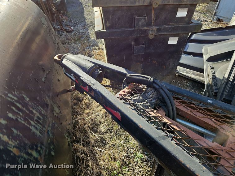 image for item OJ9704 1981 Clough Equipment  tank trailer