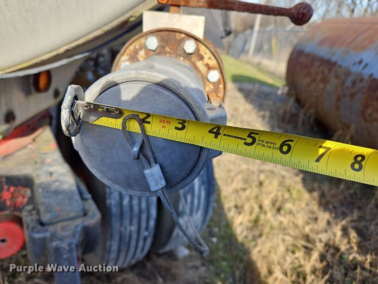 image for item OJ9704 1981 Clough Equipment  tank trailer