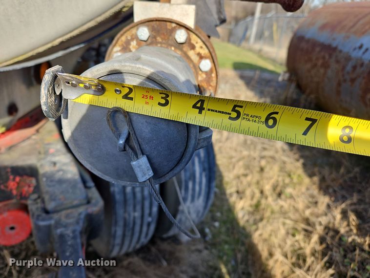 image for item OJ9704 1981 Clough Equipment  tank trailer