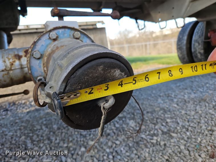 image for item OJ9704 1981 Clough Equipment  tank trailer