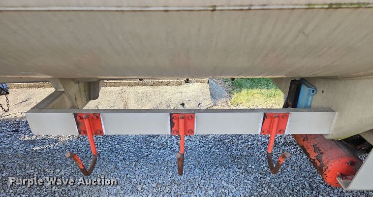 image for item OJ9704 1981 Clough Equipment  tank trailer