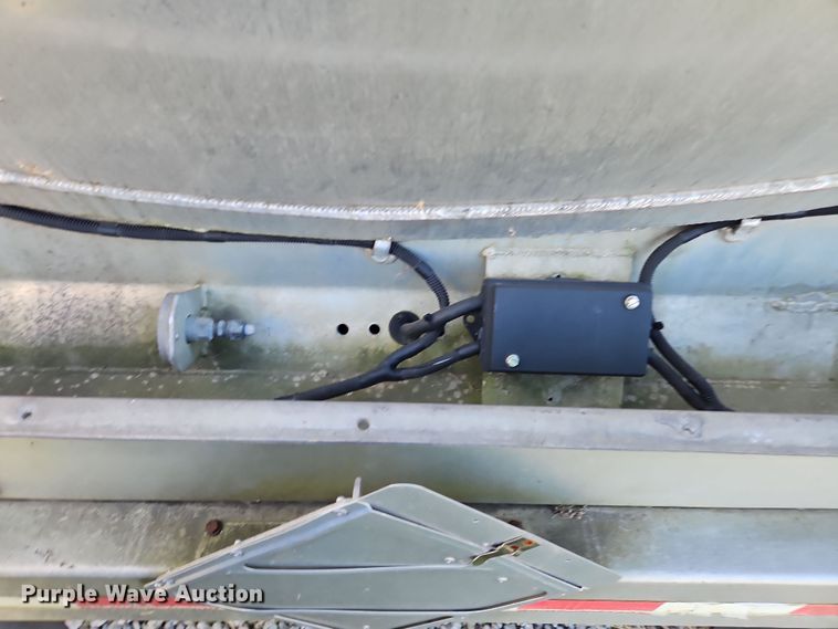 image for item OJ9704 1981 Clough Equipment  tank trailer