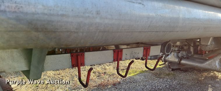 image for item OJ9704 1981 Clough Equipment  tank trailer
