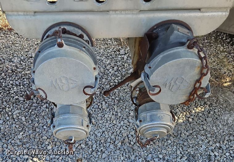 image for item OJ9704 1981 Clough Equipment  tank trailer