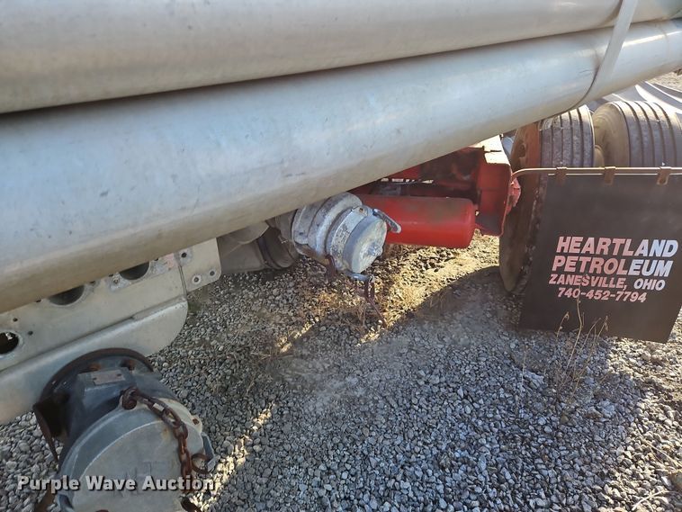 image for item OJ9704 1981 Clough Equipment  tank trailer