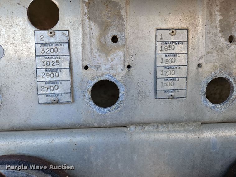 image for item OJ9704 1981 Clough Equipment  tank trailer