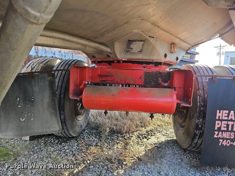 image for item OJ9704 1981 Clough Equipment  tank trailer