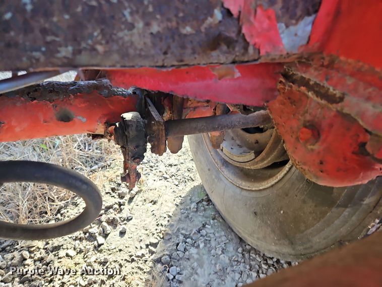 image for item OJ9704 1981 Clough Equipment  tank trailer