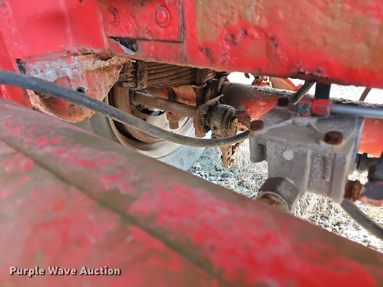 image for item OJ9704 1981 Clough Equipment  tank trailer