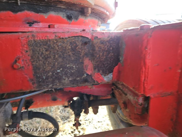 image for item OJ9704 1981 Clough Equipment  tank trailer