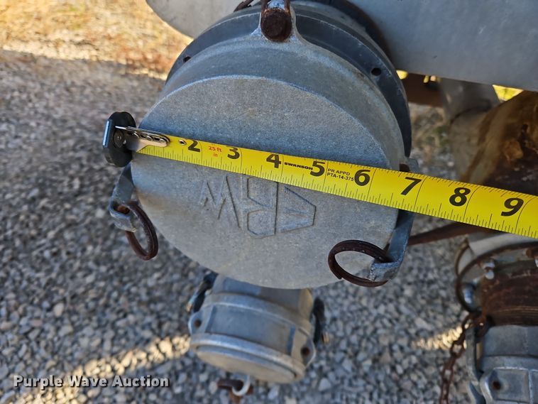 image for item OJ9704 1981 Clough Equipment  tank trailer