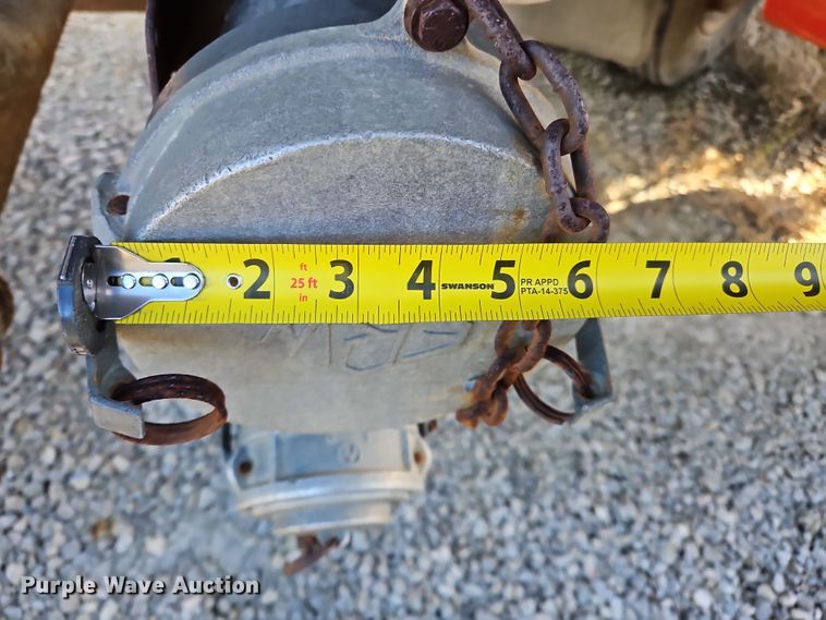 image for item OJ9704 1981 Clough Equipment  tank trailer