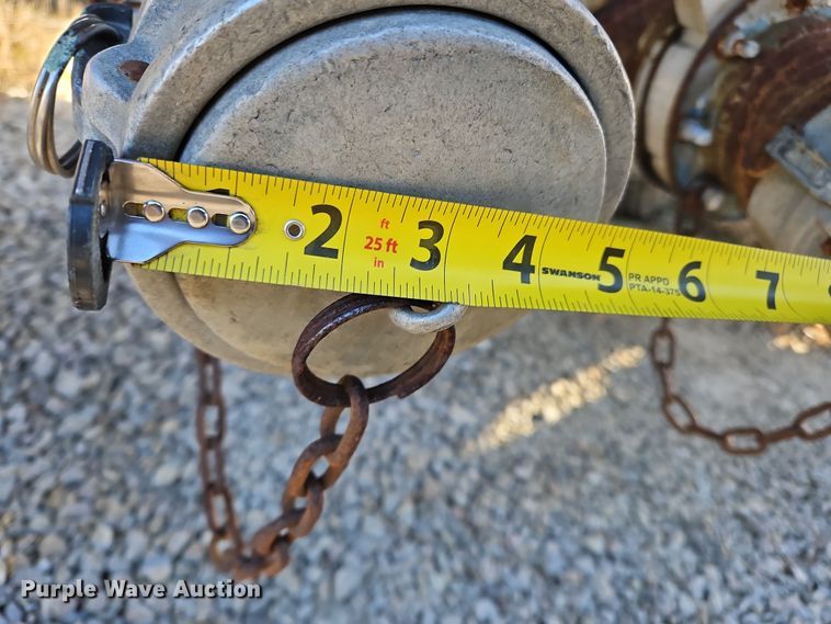 image for item OJ9704 1981 Clough Equipment  tank trailer