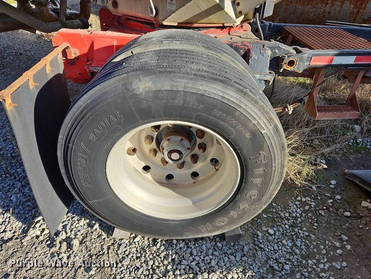 image for item OJ9704 1981 Clough Equipment  tank trailer