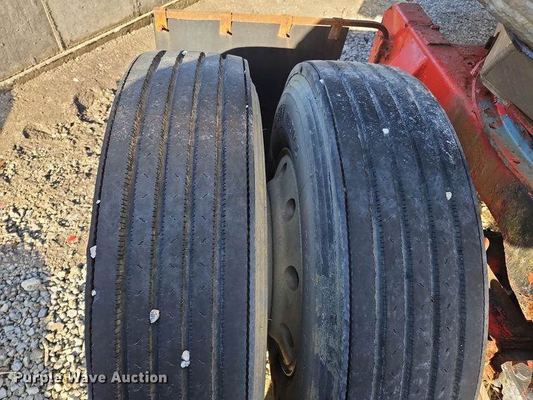 image for item OJ9704 1981 Clough Equipment  tank trailer