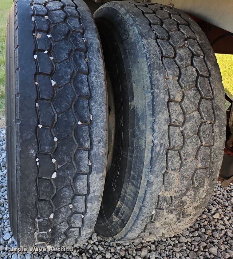 image for item OJ9704 1981 Clough Equipment  tank trailer