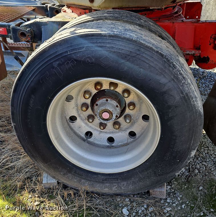 image for item OJ9704 1981 Clough Equipment  tank trailer
