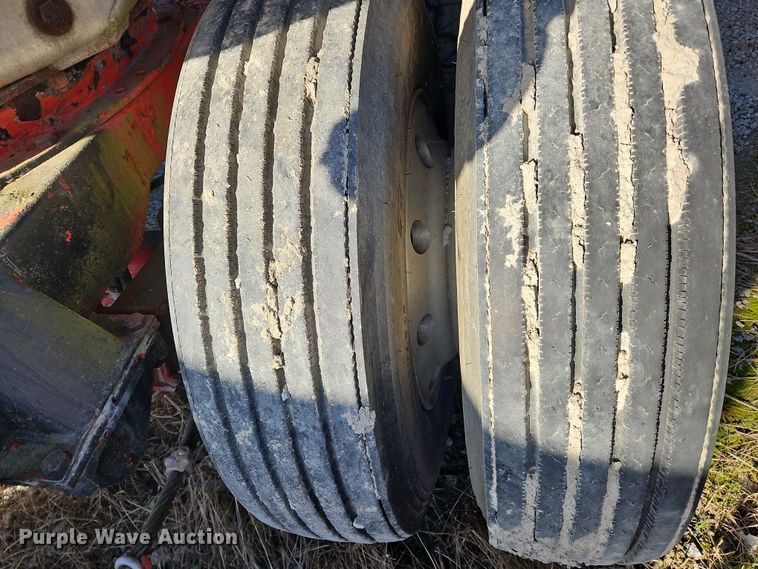 image for item OJ9704 1981 Clough Equipment  tank trailer