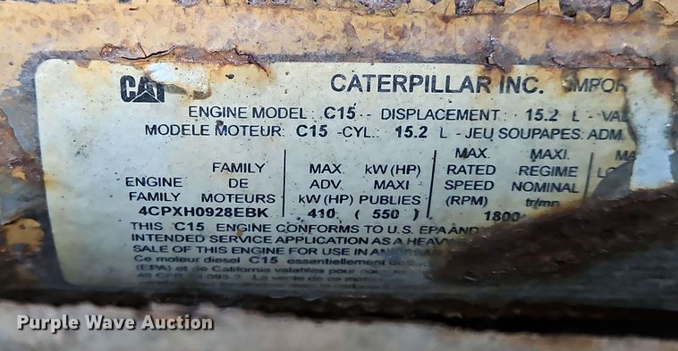 image for item OJ9706 2005 Peterbilt 379  semi truck