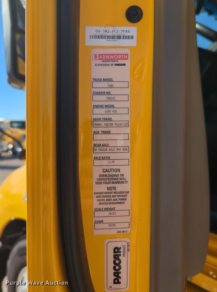 image for item OL9130 2020 Kenworth T680  semi truck