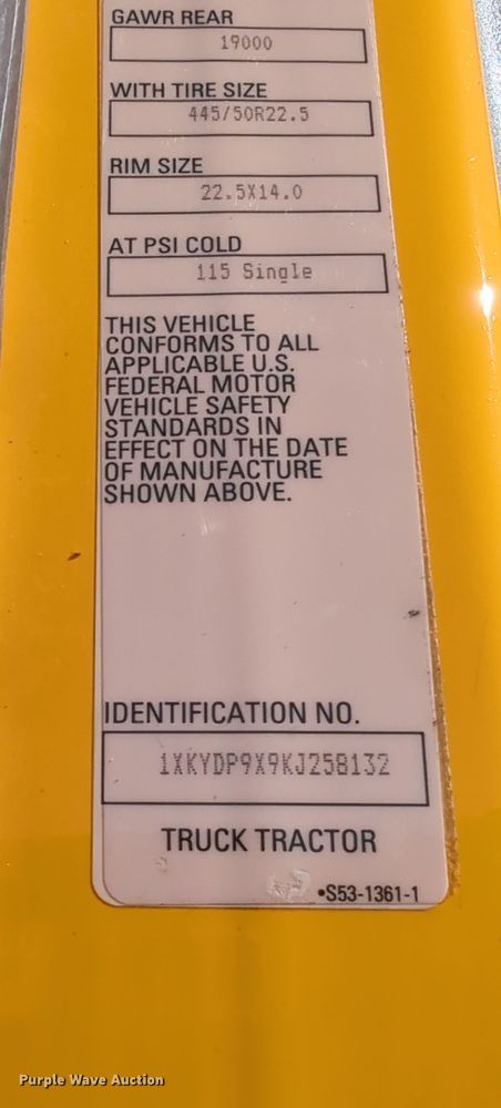 image for item OL9131 2019 Kenworth T680  semi truck