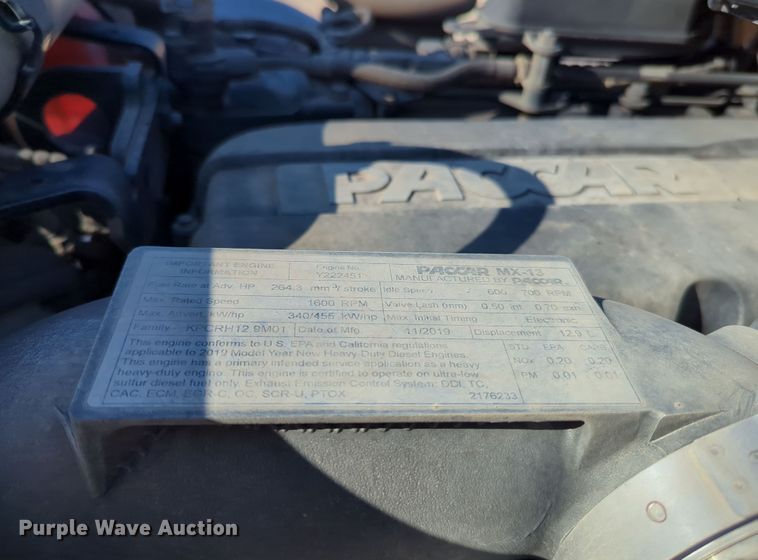 image for item OL9132 2020 Kenworth T680  semi truck